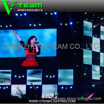 Fanless Design LED Video Screen for TV Studios
